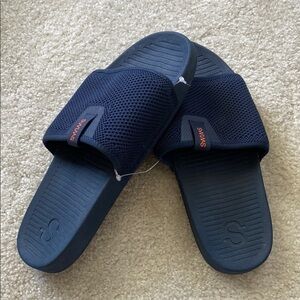Swims Men’s Cabana Slide in Navy size 11